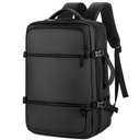 Men's USB multifunctional backpack business computer bag Black