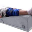ROYALAY Leg Elevation Pillows for After Surgery, Adjustable Height Knee Surgery Recovery Equipment, Knee Replacement Recovery Aids for Hip Ankle Pain Relief Patent Pending, Single Leg, 29.5inx13inx10in