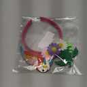 Parrot Headband Fashion Coconut Tree Hair Accessories for Women Hawaii Party Headbands for Girls Summer Beach Flower Hair Bands Pink Hair Decorations 1Pcs