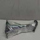 AddGrace Closet Rod Bracket Heavy Duty Shelf Brackets 10 Inch Black Wall Mounted Closet Rod Support with Pole Holder Industrial Iron Shelving Supports with Hook (4 Pack)