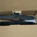 Kohree 7500lbs RV Stabilizer Leveling Scissor Jacks 24" for Travel Trailer Camper, Set of 2, Heavy Duty RV Stabilizer Jacks Kit with Crank Handle and Drill Bit, Black