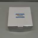 6" HVAC Duct Manual Volume Backdraft Damper, Stainless Steel Adjustment Handle, Airflow Control Valve for HVAC Ventilation System