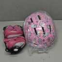 Kids Bike Helmet for Ages 3-8, Toddler Helmet for Boys Girls with Unicorn Print, Adjustable Lightweight Helmet for Cycling Scooter Skateboard