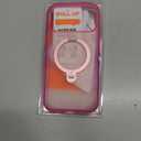 TORRAS Ostand Q3 Air for iPhone 17 Pro Max Case with 360 Magnetic Stand, Fit for MagSafe, MilGrade Drop Tested, Camera Control Button, Shockproof Phone Case for iPhone 17 Pro Max 6.9", Neon Pink