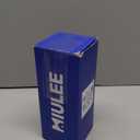 MIULEE 22x22 Inch Pack of 2 Decorative Linen Pillow Covers Boho Farmhouse Modern Soft Accent Euro Shams Throw Pillows for Bed Neutral Cushion Covers Sofa Couch Living Room Home Decor, Inch Navy