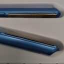 Nano Titanium Flat Iron Hair Straightener, Digital Flat Iron for Pro Salon Results, Styling Tool for All Hair Types (Blue)