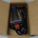 Winch Controller,3 Pin Male Plug Electric Winch Remote Control Controller with 9.2ft Cable for Car Off Road Vehicle