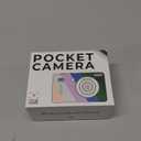 Digital Camera, 44MP Compact Camera, FHD 1080P Point and Shoot Digital Cameras with 16X Zoom, Face Detect, Smile Capture, Anti Shake, for Boys Girls Teens Gifts (Purple)