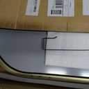 Full Length Mirror with Stand, 56"x15" Arched Full Body Mirror, Large Stand Up Aluminum Frame Floor Freestanding Hanging Leaning Mounted for Bedroom Living Room Entryway Gold