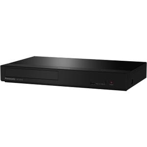 Panasonic 4K Blu Ray Player, Ultra HD Premium Video Playback and Hi-Res Audio - DP-UB150-K (Black)