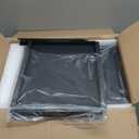 2-Tier Microwave Rack - Height Adjustable & Extendable Kitchen Shelf with Drawer - Carbon Steel - Includes Hooks & Reinforcement Suction Cups - Easy Assembly (Black)