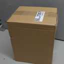 Cremation Urns for Human Ashes Adult Male Female, Wooden Urn for Ashes, Wooden Picture Frame Urns Box and Casket, Funeral Memorial Urns Box, Men Women Child, Holds 255 lbs (Black)