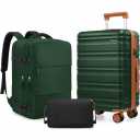 3 Piece Luggage Set 20 Inch Carry On Suitcase with Spinner Wheels, PC Hard Shell TSA Lock, Expandable & Fully Lined Interior, Airline Approved