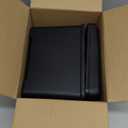 Dog Poop Trash Can Outside Use - 13L / 3.5 Gal Outdoor Dog Waste Container with Lid - Odor Free Waste Station for Backyard - Poop Bag Holder - Includes 10 Heavy Duty Waste Bags (Black)