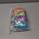 2 x 4 Pack Unicorn Stress Balls Toy Squishy Squeeze Toys for Kids Boys Girls Christmas Stocking Stuffers Birthday Valentines Day Card Prizes Party Favor Gifts