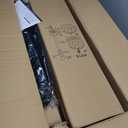 Crowd Control Stanchion, Waterproof and Rustproof Stanchion Set for Theater Hotels Clubs Museums, 8PCS