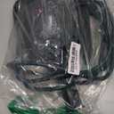 Outdoor Power Strip Waterproof, 10 FT Extension Cord, 6 Grounded Outlets for Christmas Decorations and Inflatables, 15A/1875W, ETL Listed