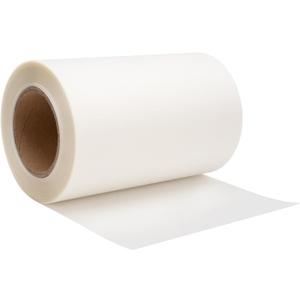 A4 DTF Transfer Film Roll 8.3" x 328ft,Double Sided Glossy Clear PreTreat PET Heat Transfer Paper, Cold and Hot Peel, Direct to Film for T-Shirts Textile (8.3" x 328ft Glossy)