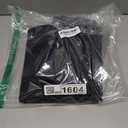 ALLANSING Dog Car Door Protector  Anti-Scratch/Stain-Resistant, Window-Roll-Compatible, No Tint Damage, 2-Pack, Secure Fit for Car/SUV/Truck (Regular, Black)