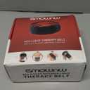 Red Light Therapy for Body, Infrared Light Therapy for Belt Shoulder Waist, Upgraded 3 in 1 LED Beads, 660nm Red Light & 850nm Near Infrared Light Therapy Belt Wrap Timer Remote Control