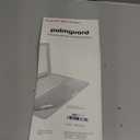 CaseBuy Palm Rest Protector Vinyl Skin Stickers(3 in 1) for 2024 2023 M4 M3 Pro/Max MacBook Pro 16 inch A2991 A3403 A3186 with Touch-ID Scratch-Resistant Keyboard Cover -Space Black