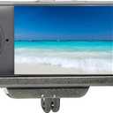 Fotoleey Horizontal Mount Metal Case for Insta360 X4, Aluminum Alloy Material