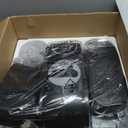 MERACH Under Desk Elliptical Machine, Leg Exerciser While Sitting for Seniors with Remote Control & 12-Speeds, Quiet Portable Electric Seated Pedal Exerciser Machine for Home Office