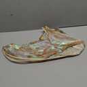 Fairy Wings for Adults Women 31.5"x29.5" Fairy Costume Set Large Butterfly Wings for Halloween Party (Gold)