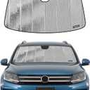 Pigenius Windshield Sun Shade for Volkswagen Tiguan 2009-2017, Tiguan Limited 2018 Front Window Sunshade - AstraGuard