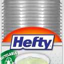 Hefty Deluxe Clear Plastic Party Cups (9 Ounce, 40 Count)
