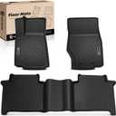 YHTAUTO Automotive Floor Mats for Jeep Grand Cherokee WL 2022-2025