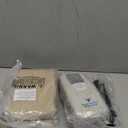 Vaunn Medical Cloud Air Whisper Quiet Alternating Air Pressure Mattress Topper with Pump Twin Size 36" x 78" x 3" (Standard)