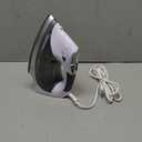 BEAUTURAL 1800-Watt Steam Iron with Digital LCD Screen, Double-Layer and Ceramic Coated Soleplate, 3-Way Auto-Off, 9 Preset Temperature and Steam Settings for Variable Fabric Gray