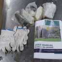 8FT x 6FT Sheds & Outdoor Storage, Metal Garden Shed, Outdoor Storage Shed, Metal Utility Tool Storage Shed with Door Lock, Waterproof Roofs, for Backyard Garden Patio Lawn, Brown (as show)