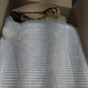 PETKIT Cat Litter Ramp for PuraX, PuraMax, PuraMax 2 and Purobot Pro Max Self-Cleaning Cat Litter Box Step Stairs, Double Layered Litter Trapper, Waterproof Material Easy Clean, Anti Tracking (Pure white)