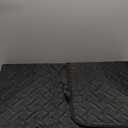 Dog Back Seat Extender for Truck,Truck Dog Seat Cover Back Seat,Dog Hammock for Truck,Hard Bottom Seat Extender,Pet Seat Covers for F150/RAM1500/Silverado (Black)