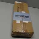 AGM Floating Shelves, 16.5 Bathroom Floating Shelf Set of 2, Carbonized Black Wall Storage Shelf with Towel Bar, Wall Mounted Shelves for Plants, Book, Bedroom, Kitchen, Living Room Decoration