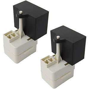 W10613606 Refrigerator Compressor Start Relay and Capacitor by Seentech - Compatible with Whirlpool, Kenmore, fridges. Replace Part Number: W10416065, PS8746522, 67003186 (2 Pack)