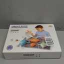 Circuits Science Kit for Kids Ages 3-12 | 64 STEM Projects with 25 Electronic Parts | No Soldering, Kids Circuit Board Kit with Fan, RGB Lights| Educational STEM Toy Gift for Boys & Girls 6-8