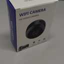 Only 0.9 inch Hidden Camera with Audio/ Video Mini Small Spy Cameras Home Indoor Use Cam Night Vision Motion Detection Baby Monitor Wireless Outdoor Nanny espias ocultas WiFi Security Secret (4k)