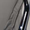 Shatterproof Taped-On Window Deflectors for Ford Explorer 2013-2018 with Balck Trim, Rain Guards, Window Visors for Car, Vent Deflector, 4pcs