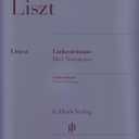 Liszt: Liebestrume (3 Notturnos)