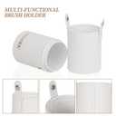 OMANIAC Makeup Brush Set, 20Pcs Professional Makeup Brushes for Foundation, Powder, Eyeshadow, Concealer Cream, Blush Buffe etc, with White Makeup Brushes Kit Case