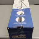 Portable Standing Desk with Keyboard Tray - Ergonomic, Height Adjustable Table with Carrying Bag for Indoor and Outdoor Use. Lightweight Design to Work Anywhere, Stay Healthy, and Stand More