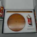 Christmas Paper Towel Holder - Santa Claus Winter Xmas Kitchen Countertop Bathroom Decor - Xmas Gift for Women, 3D Cute Decorations