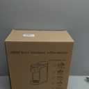 All-in-1 Single Serve Coffee Machine, Hot and Iced Coffee Maker for Ground Coffee, K-Cup Pod, NES Original and DG Pod, 20 Bar Espresso Coffee Maker, Customizable Brew Volume, Heats up in 3 seconds
