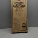 Regalo Extra Wide Retractable Baby Gate, Award Winning Brand, Expands up to 50" Wide, Easy Install, Includes Installation Template, Locking Indicator