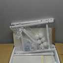 2In1 Baby Diaper Caddy Organizers and Storage, 3 Tier Rolling Cart with Dividers and Drawers, Mobile Utility Cart Baby Dresser Clothes Organizer for Changing Table, Crib Nursery, Bedroom (White)