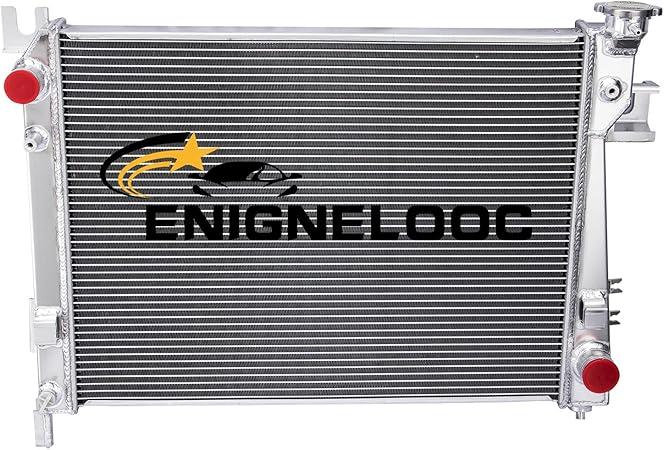 Aluminum Radiator For 2004-209 Dodge Ram 1500 2500 3500 Pickup 5.7L Hemi V8 Radiador Automotive CU2813 Replacement Radiators