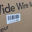Extra-Wide Wire Mesh Gate